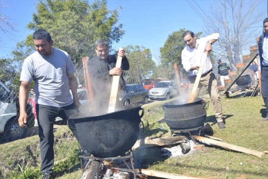 En Lomas de Vallejos Valdés destacó el potencial del cordero