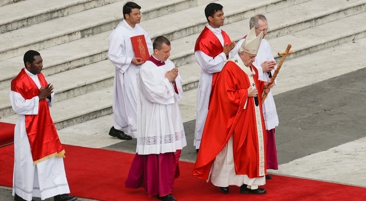 El Papa Critic El Triunfalismo Que Trata De Llegar A La Meta Mediante