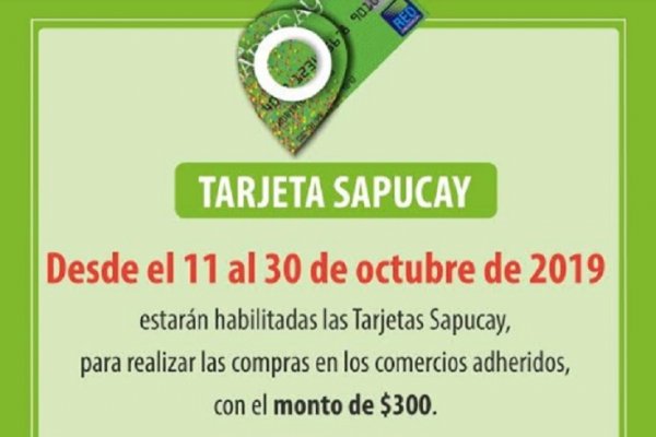 Se Encuentran Habilitadas Las Tarjetas Sapucay Corrientes Hoy