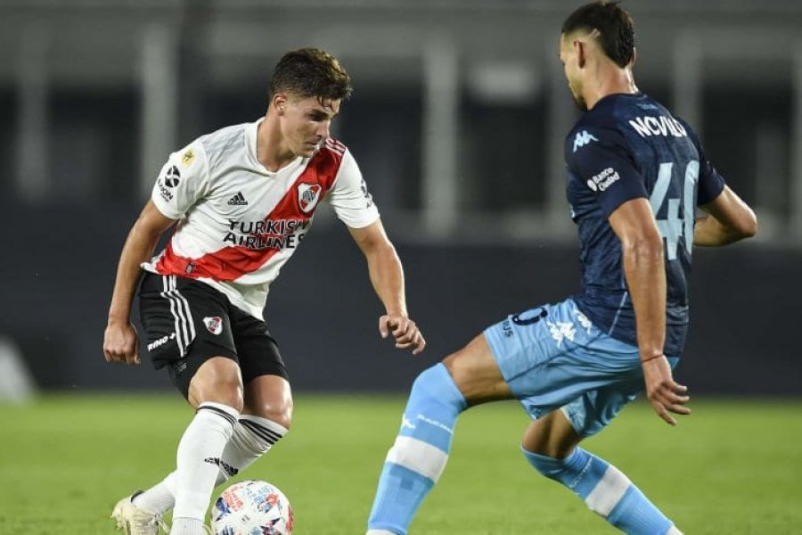 River y Racing aburrieron a todos en el clásico por la Copa Liga