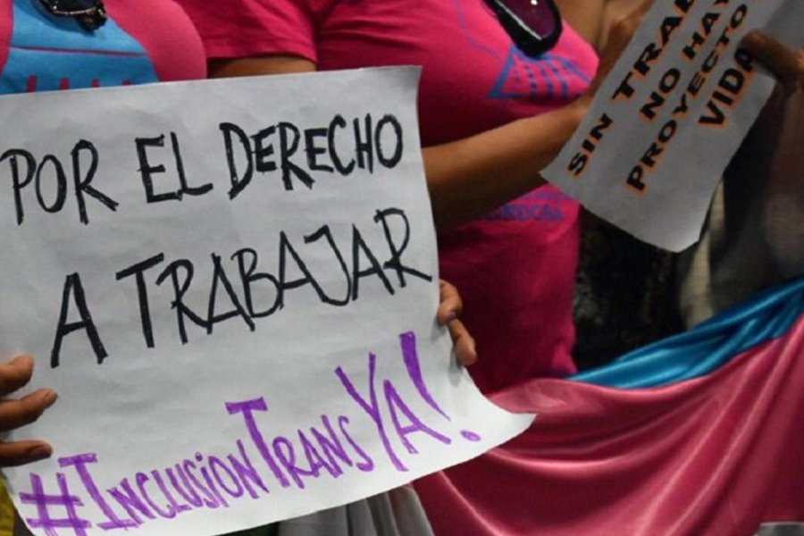 El Senado convirtió en ley el cupo laboral travesti trans Corrientes Hoy