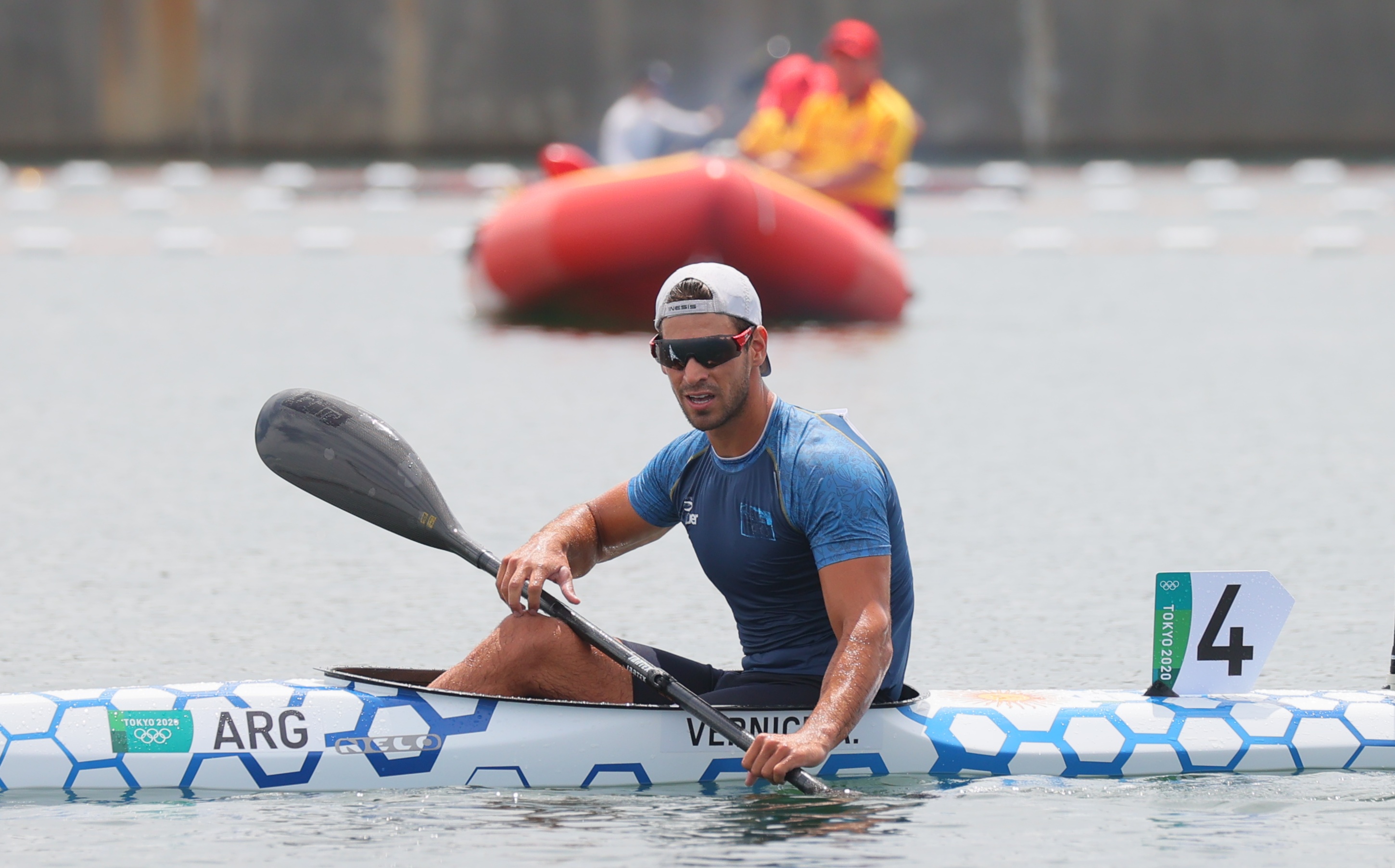 Agustín Vernice buscará clasificar a la final en el Mundial de Halifax