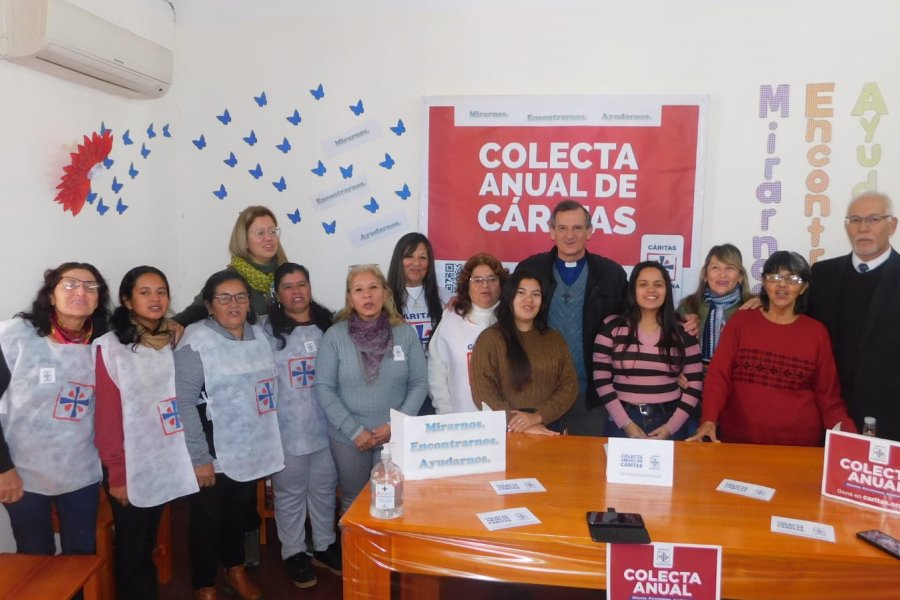 C Ritas Lanz Su Colecta Anual Con El Lema Mirarnos Encontrarnos