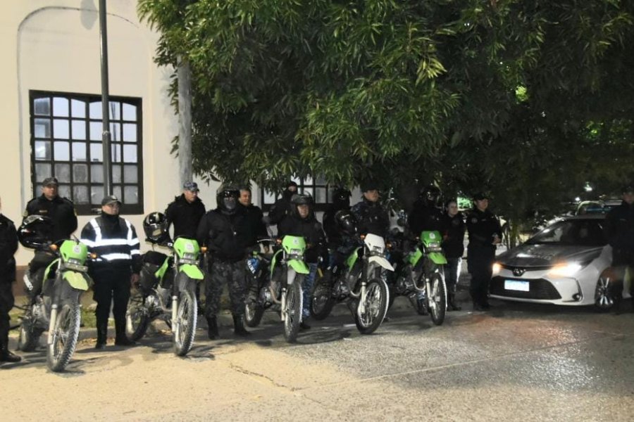 Cuatro Demorados Y Nueve Motocicletas Secuestradas En Operativos De