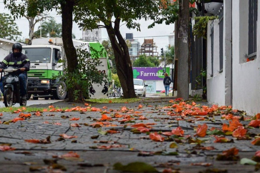 Clima frío en Corrientes jueves nublado y con probabilidad de