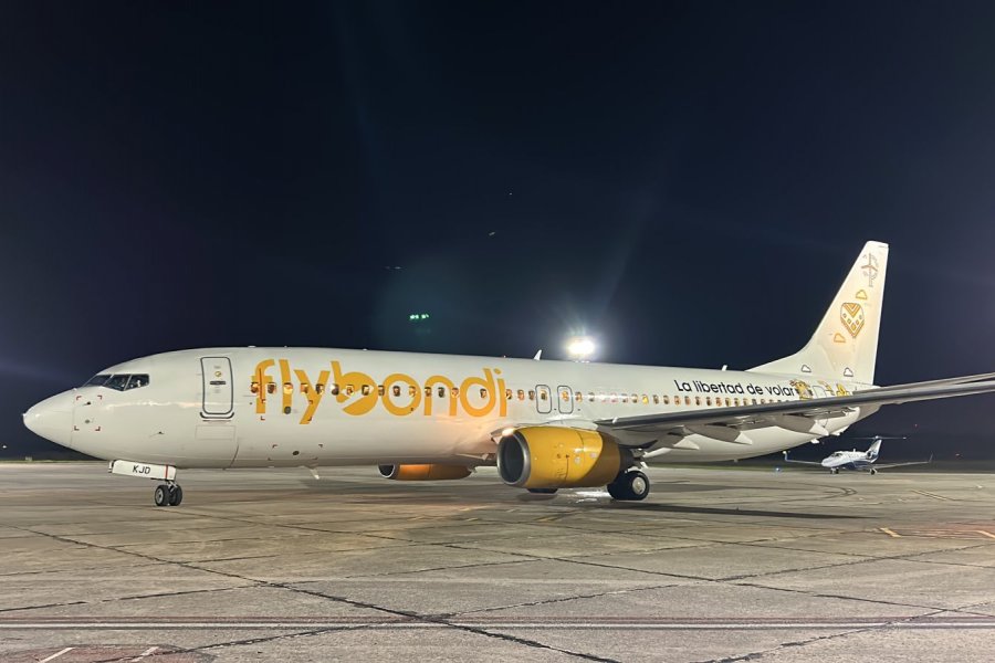 A O Nuevo Ruta Nueva Flybondi Ya Vuela A La Feliz Corrientes Hoy