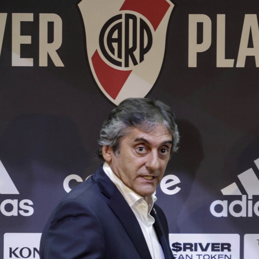 Francescoli reveló qué quiere evitar River en el sorteo de la