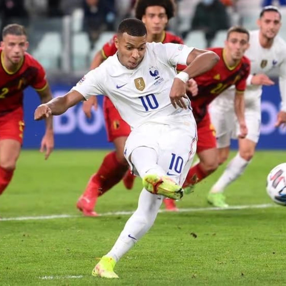 EN VIVO Francia vs Bélgica Hoy Minuto a Minuto TNT Sports