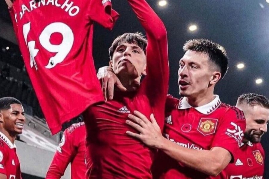 La Picante Frase Del DT De Manchester United Sobre Garnacho Parece