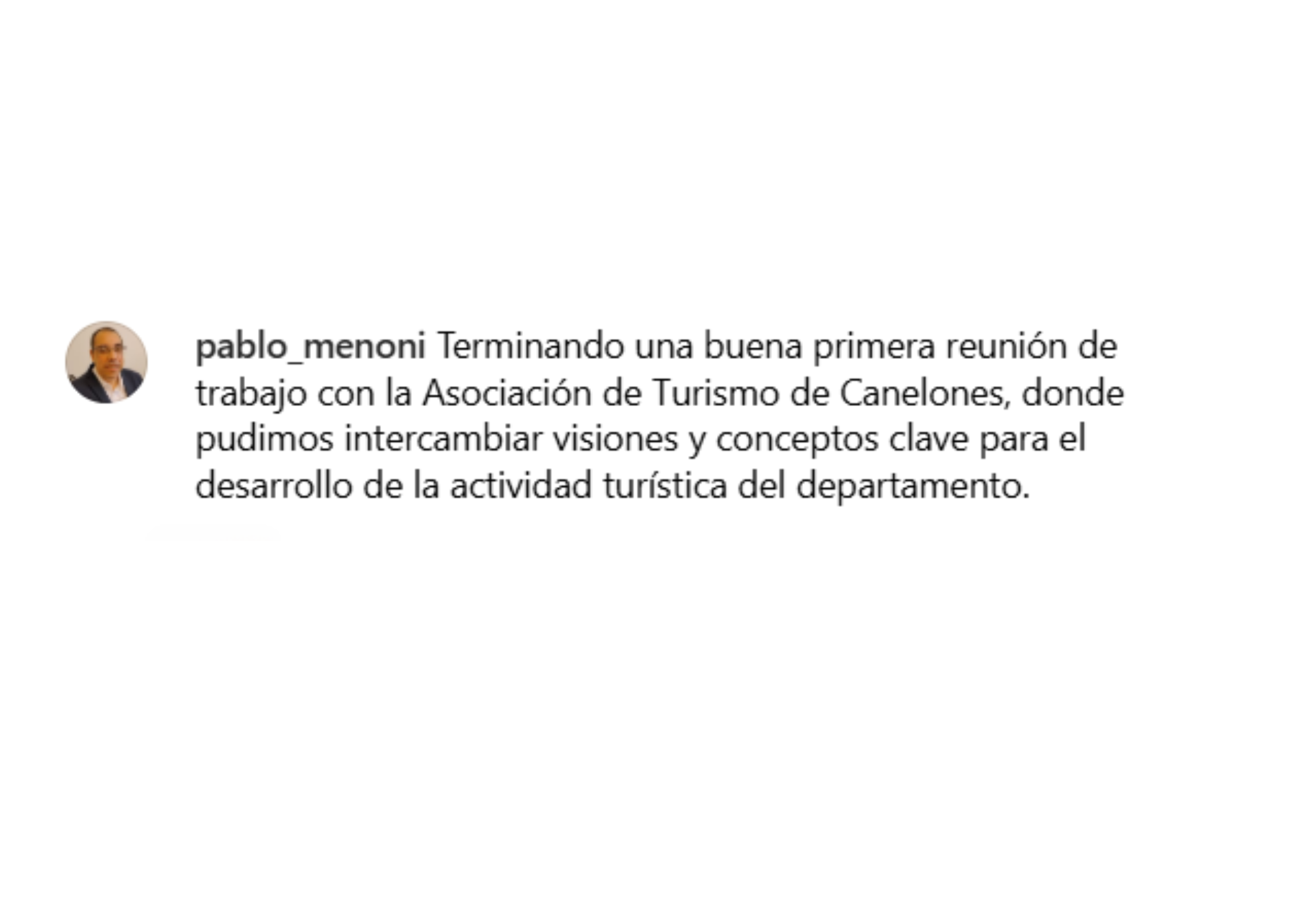 Canelones Y Su Impulso Tur Stico Un Encuentro Clave Para El Futuro Del