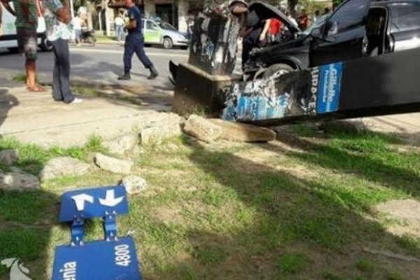 Accidente fatal en Corrientes: Un ciclista murió tras ser atropellado por un auto en Avenida Armenia