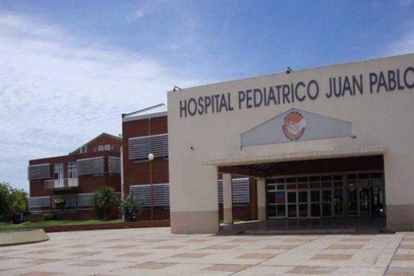 Niño de 11 de años recibió un disparo y está internado en el Hospital Pediátrico en grave estado