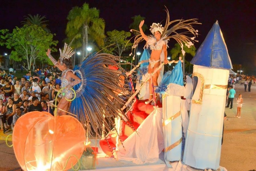 Santa Lucia Este sábado inició el Carnaval del Pueblo y la Alegría