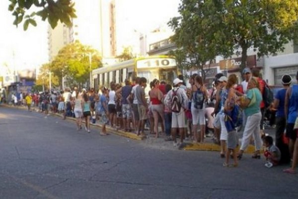 Usarios indignados por el pésimo transporte público Chaco-Corrientes