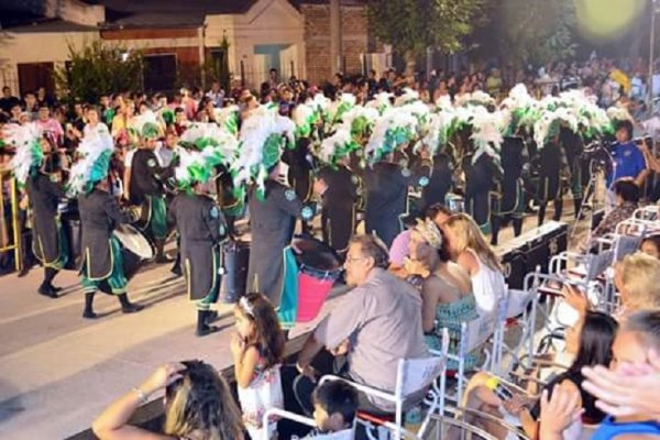 Suspendieron los corsos barriales