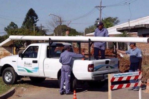 El corte de luz afectó el servicio de Aguas de Corrientes