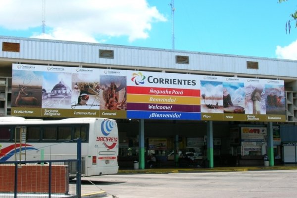 Detuvieron a un menor de edad tras robar en la terminal de Corrientes