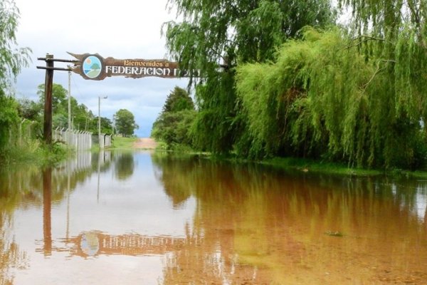 Casi 100 mil vecinos de Concordia no tienen agua