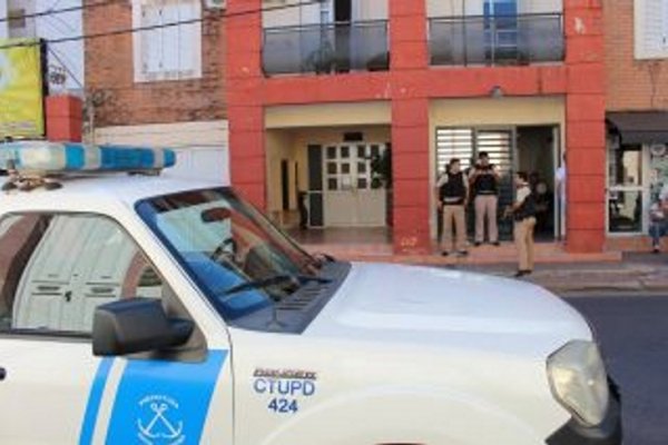 Prefectura allanó ayer otro edificio en el microcentro de Corrientes