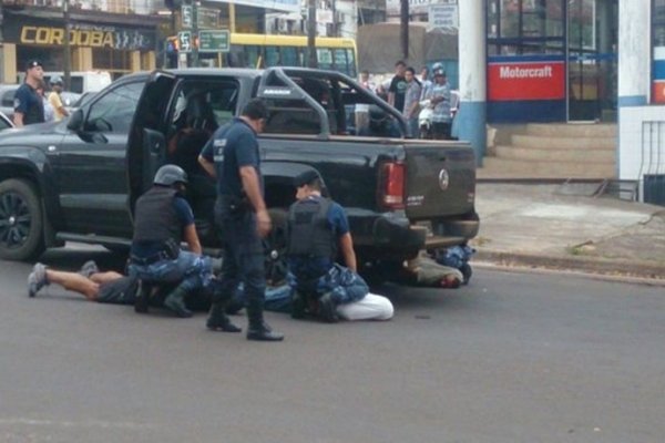 Los correntinos y chaqueños detenidos en Posadas tienen pedido de captura en sus provincias