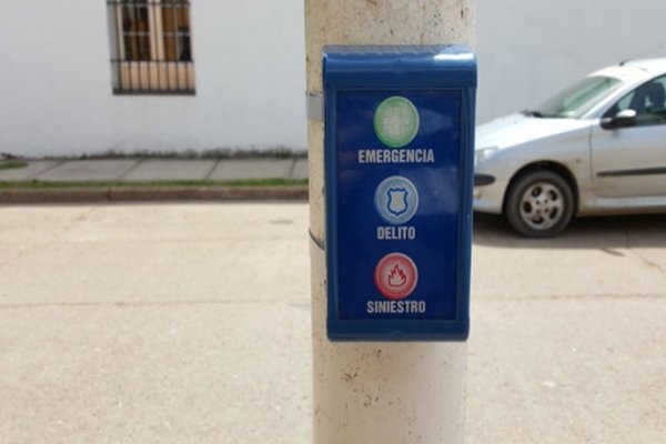 Podrían instalar botones antipánicos en varios barrios de Corrientes