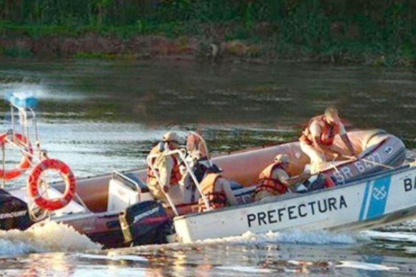 Prefectura encontró sin vida el cuerpo del joven desaparecido flotando en el Riacho Goya