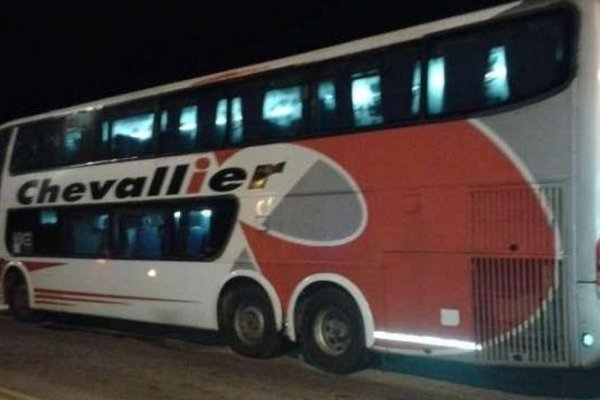 En Goya un colectivo  atropelló y mató a una persona sobre Ruta 12