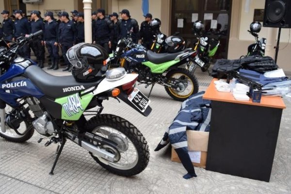 Corrientes: Policía creará un GRIM que actuará en las Mil Viviendas