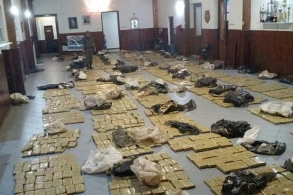 Entre Ríos: Secuestraron 1950 kg de marihuana ocultas en un camión