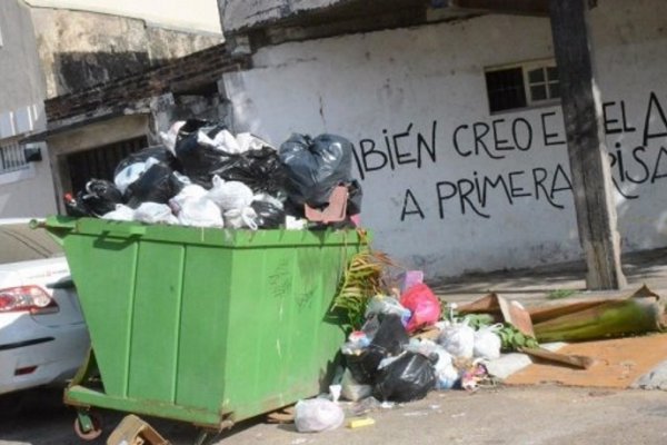 Vecinos, basura ?