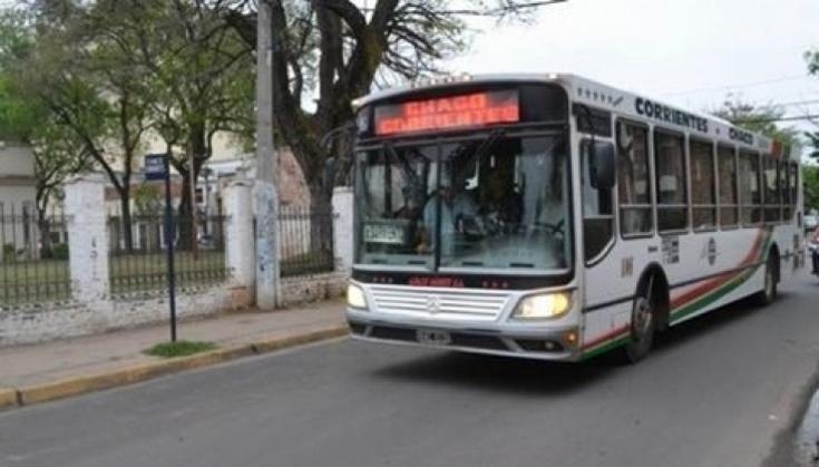 Volvi a funcionar el colectivo Chaco Corrientes ramal Campus