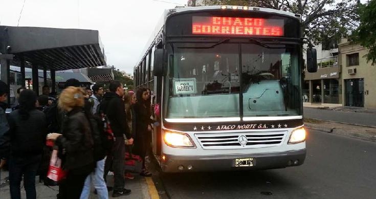 Colectivo Chaco Corrientes cambia su recorrido debido a obras