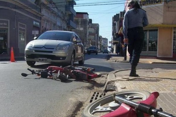 Corrientes: Dos choques dejaron como saldo dos heridos de gravedad