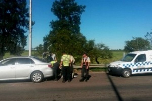 Chaco: Detienen a un hombre que evadió un control policial