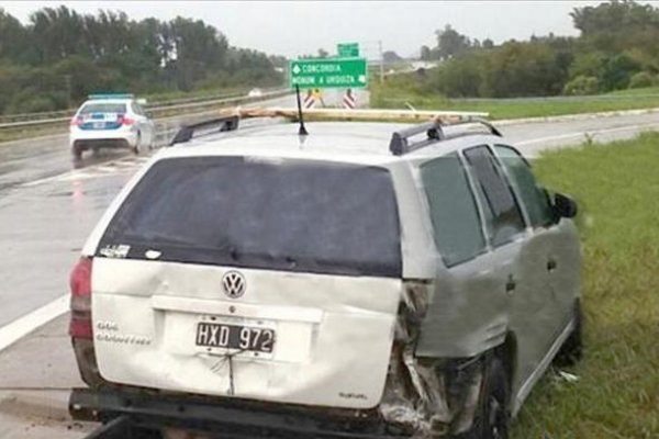 Nena correntina de 5 años falleció en un choque en Autovía de Entre Ríos