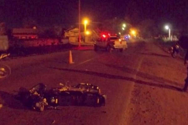 Riachuelo: Motociclista falleció tras chocar de frente contra un auto