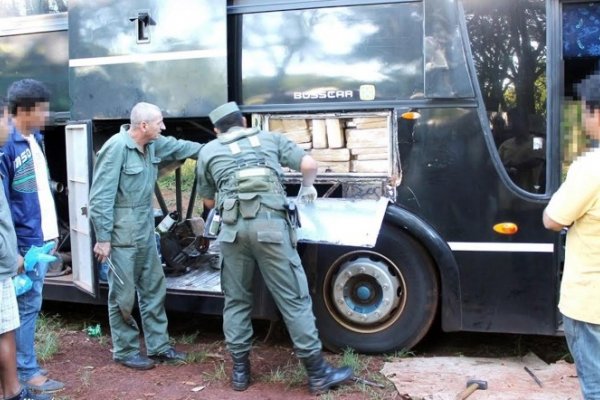 Narcotráfico: Incautan panes de marihuana en Misiones y Santa Fe