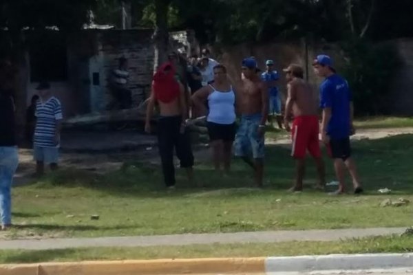 Violento enfrentamiento entre familias en el barrio Caridi