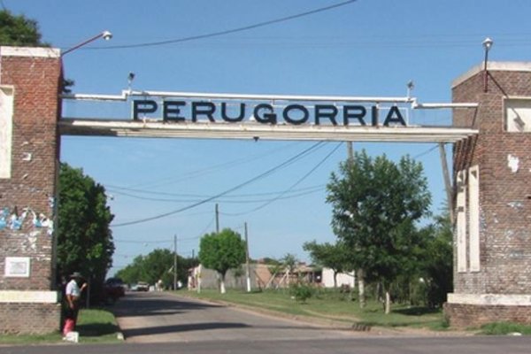 Perugorría: Un hombre violó restricción y se suicidó cuando intentaba ingresar a la casa de su ex mujer