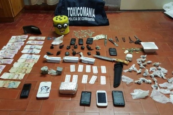 La Policía desbarató kioscos de marihuana en el Quinta Ferré