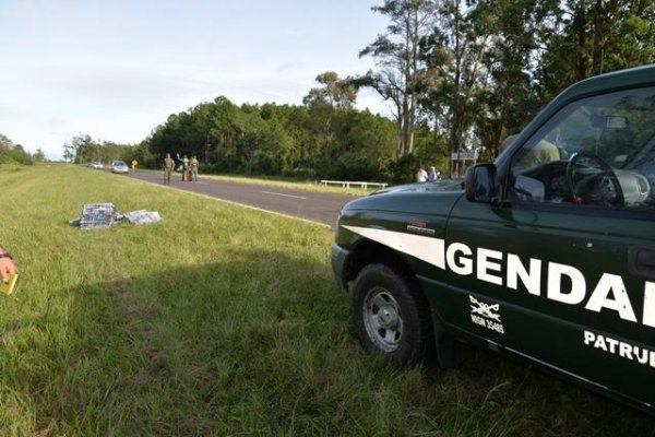 Corrientes: Gendarmería secuestró más de 200 kilos de marihuana y detuvieron a dos personas