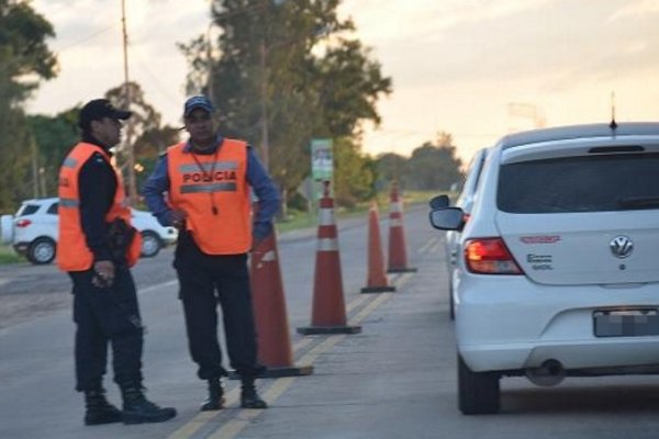 Corrientes: Despliegan operativo policial durante Semana Santa