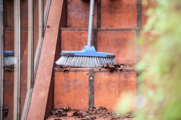 La casa está en orden ?