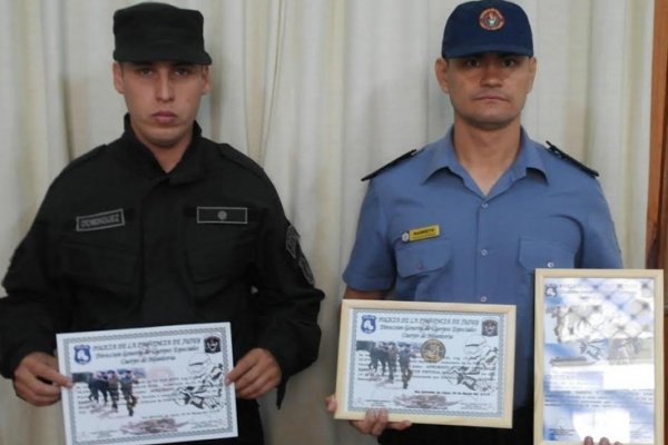 Policías correntinos con excelente participación en cursos en Jujuy