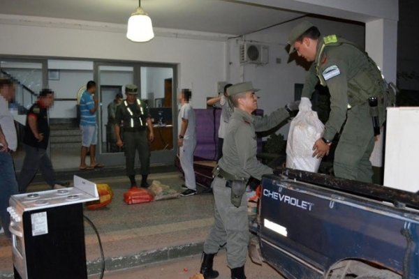 Entre Ríos: Secuestran 87 kilos de marihuana en una camioneta que partió desde Corrientes