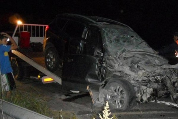 El líder de Tan Biónica se encuentra en buen estado tras el accidente