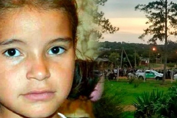 Crimen Santo Tomé: Además de ser violada, confirmaron que la niña fue estrangulada