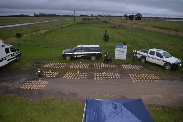 Secuestraron 264 kilos de marihuana en la localidad de Itatí