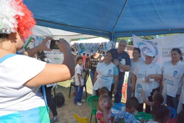 Realizaron este sábado un operativo sanitario en el barrio Galván