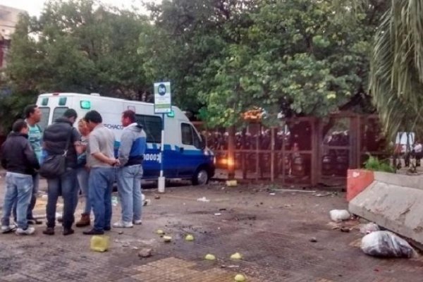 Dos heridos en una balacera en Cámara de Diputados de Chaco